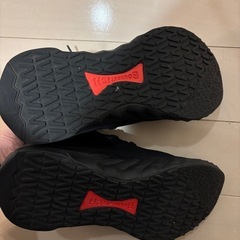 美品　ワークマン　スニーカー　靴24.5の画像