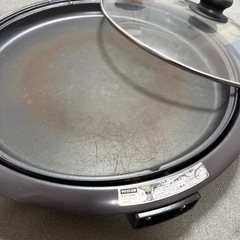 ホットプレートの画像
