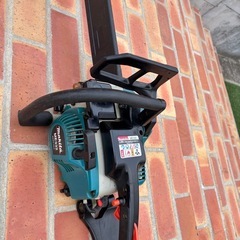 【動作良品】マキタ エンジンチェンソー ME332 ガイドバー・取説・元箱付きの画像