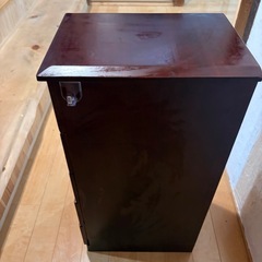 木製５段BOX棚の画像