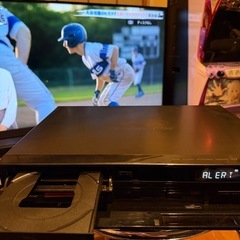 《REGZA》ブルーレイレコーダーの画像