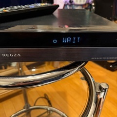 《REGZA》ブルーレイレコーダーの画像