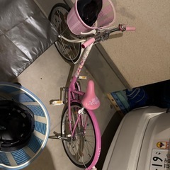 子供自転車　ブリジストン　22インチ　エコパル　ピンクの画像