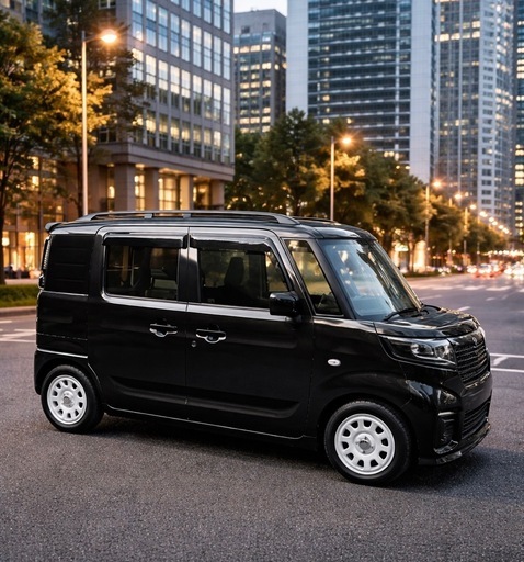軽自動車用デイトナ鉄ホイール14インチ新品タイヤ付き