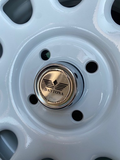 軽自動車用デイトナ鉄ホイール14インチ新品タイヤ付き