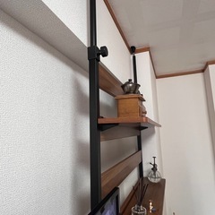 収納ラックの画像