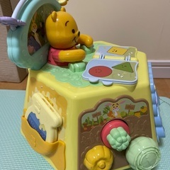 プーさん　知育玩具の画像