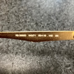 Ray Ban   RB 3565D ケースありの画像