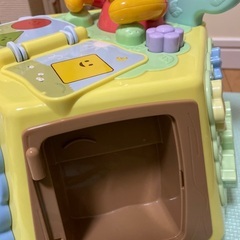 プーさん　知育玩具の画像