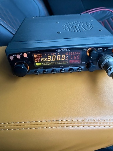 KENWOOD TM-702 アマチュア無線機　マイク付き