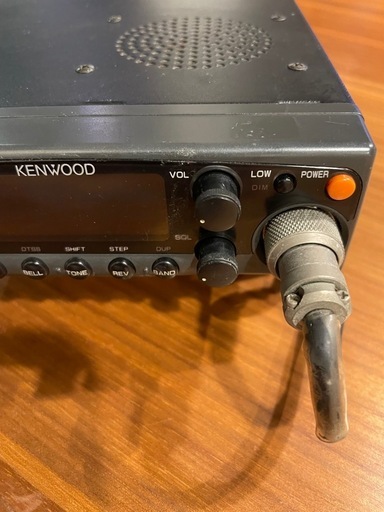 KENWOOD TM-702 アマチュア無線機　マイク付き