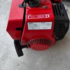 SUZUKI 発電機 SX800R 動作未確認 DIY キャンプ 防災の画像