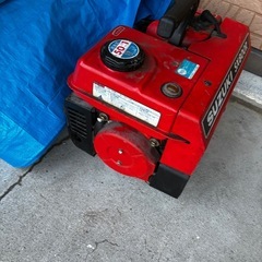 SUZUKI 発電機 SX800R 動作未確認 DIY キャンプ 防災の画像