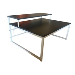 【ジ0329-21】床に座って作業ができる‼️Noko モニター台付きローデスク の画像