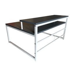 【ジ0329-21】床に座って作業ができる‼️Noko モニター台付きローデスク の画像