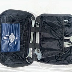 ハーレー純正　車載工具セットの画像