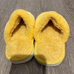 【未使用近い】子供の可愛いスリッパの画像