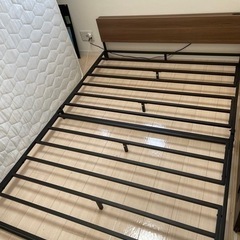 ダブルベット用　フレーム　1年使用の画像