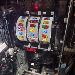 パチスロ実機　ファミスタの画像