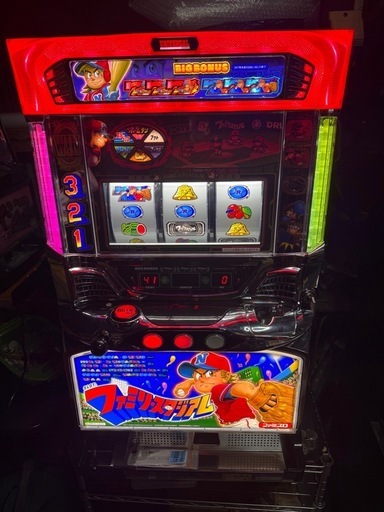 パチスロ実機　ファミスタ