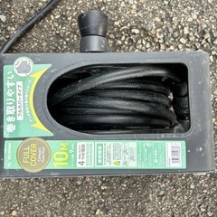 水道ホース　ホースリール　10Mの画像