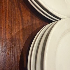 プレート　皿　丸皿　食器　洋食　居酒屋　飲食店　閉店の画像