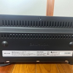 トースター(BALMUDA)の画像