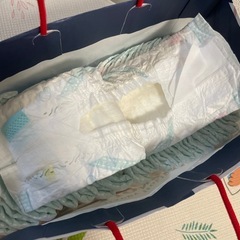 パンパースオムツ　Sサイズテープ　41枚の画像