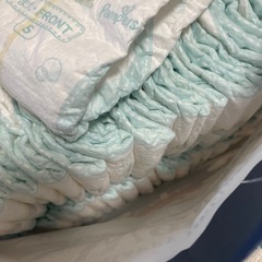 パンパースオムツ　Sサイズテープ　41枚の画像