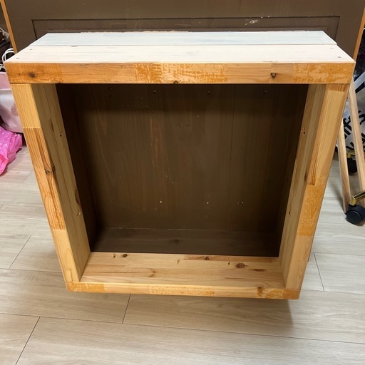 ヘリンボーン　テーブル　手作り