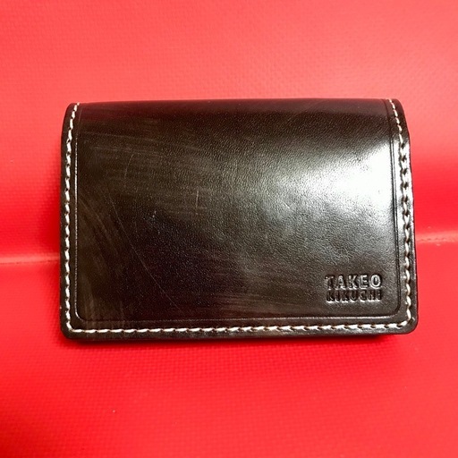未使用新品【TAKEO KIKUCHI】タケオキクチ  財布①