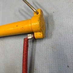 自転車空気入れ ジャンクの画像