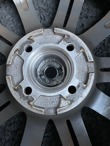 【BS製】15インチ アルミホイール＆タイヤ4本セット（175/65R15）