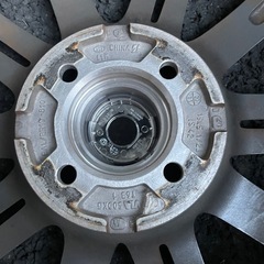 【BS製】15インチ アルミホイール＆タイヤ4本セット（175/65R15）の画像