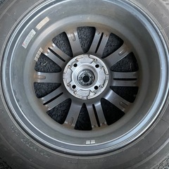 【BS製】15インチ アルミホイール＆タイヤ4本セット（175/65R15）の画像