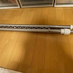 ステンレス物干し竿2本の画像