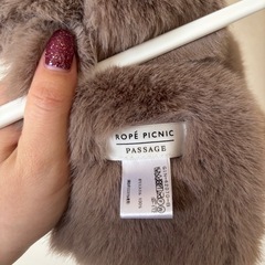 マフラーの画像