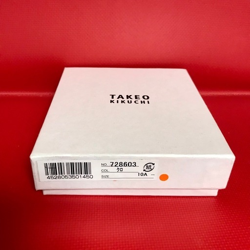 未使用新品
【TAKEO KIKUCHI】タケオキクチ 財布②