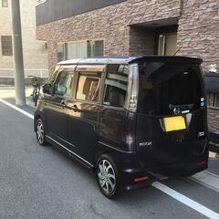 h23 ルークス　ハイウェイスターターボリミテッド　車検8年10月　両側パワースライド　ナビ　テレビ　ETC　バックカメラの画像