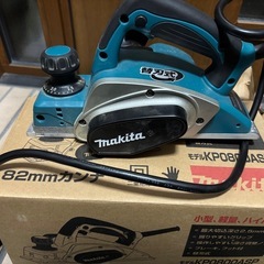 マキタ電気カンナの画像