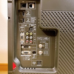 テレビ AQUEOUS 42型 の画像