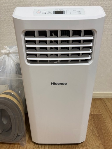 ハイセンス 窓用エアコン　スポットクーラー