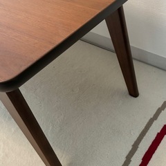 ニトリのセンターテーブルの画像