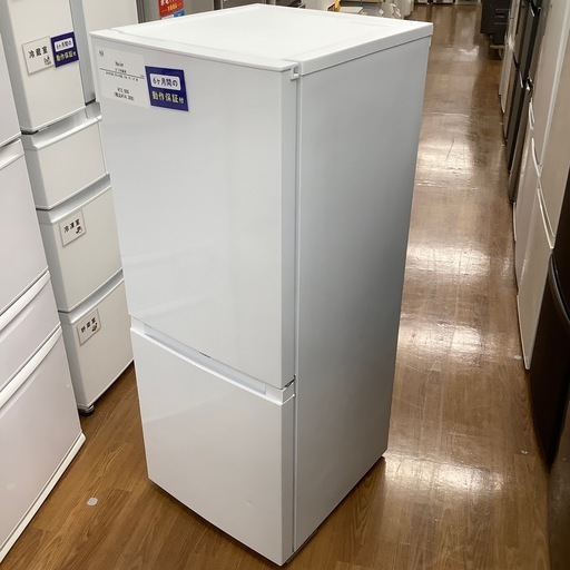 Haier ハイアール 2ドア冷蔵庫 JR-NF140N 2023年製【トレファク川越店】