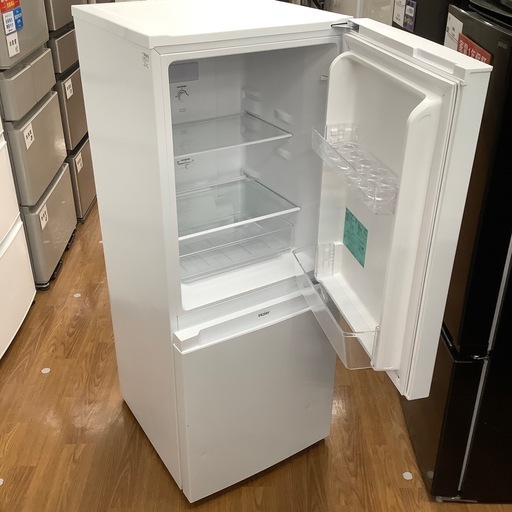 Haier ハイアール 2ドア冷蔵庫 JR-NF140N 2023年製【トレファク川越店】