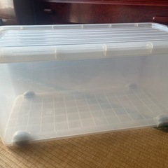 衣類ケース①（他のサイトで予約）の画像