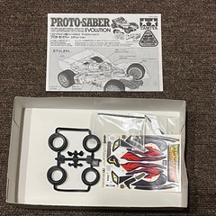 【レトロミニ四駆】プロトセイバーエボリューションの画像