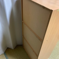 3段ボックスの画像