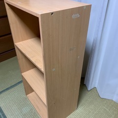 3段ボックスの画像