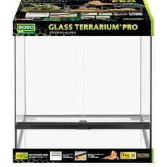 エキゾテラ EXOTERRA グラステラリウムPRO6060 PT4409 組立不要 両開きフロントドア 爬虫類ケージ の画像
